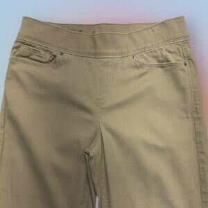 LEVI’S Women’s 4 Pull On Khaki Jeans